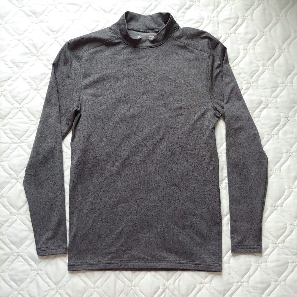 Under Armour Gray Long Sleeve Compression Shirt